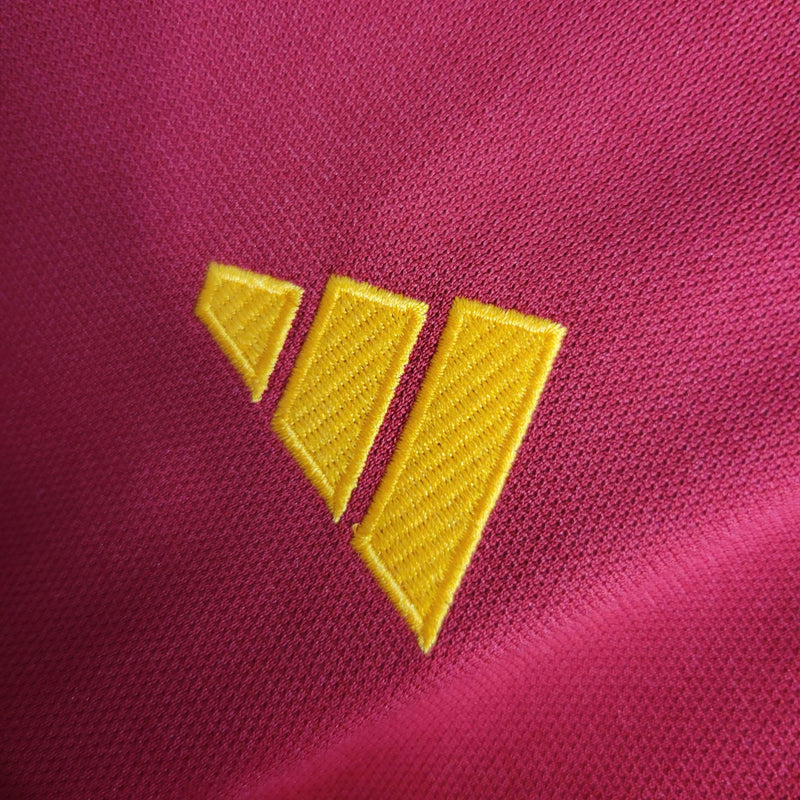 Camisa Seleção Espanha 2022/23 Home - Pokas Store