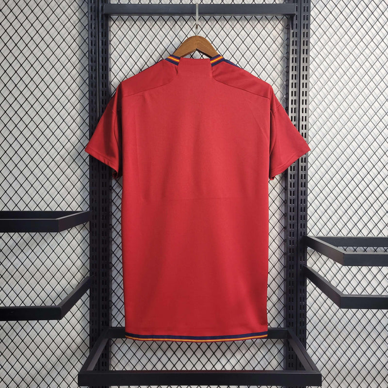 Camisa Seleção Espanha 2022/23 Home - Pokas Store