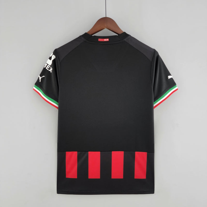 Camisa AC Milan 2022/23 Home - ResPeita Sports 