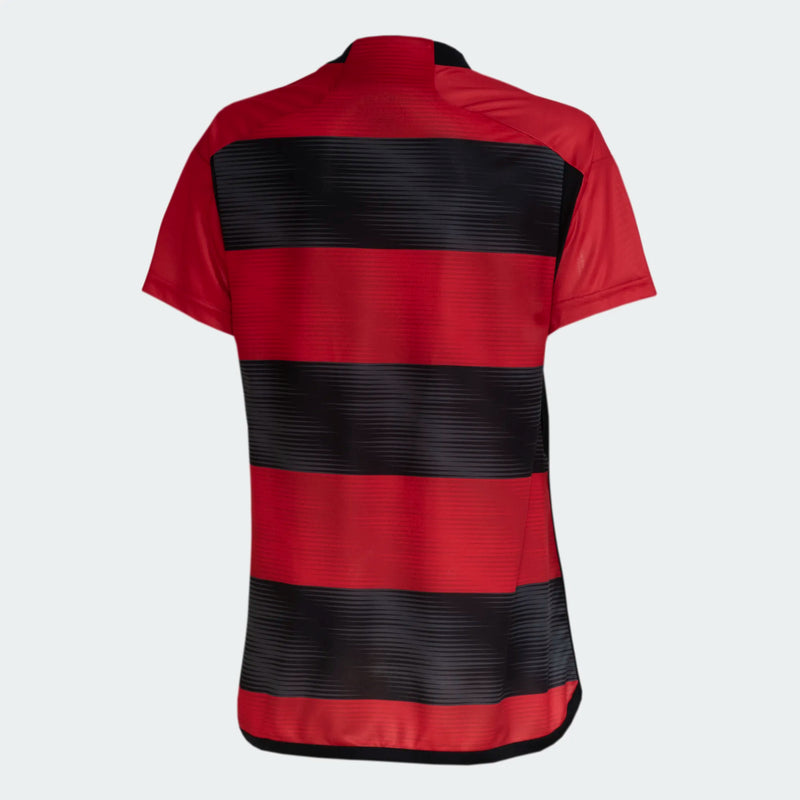 Camisa Feminina Flamengo 2023/24 Home - Pokas Store