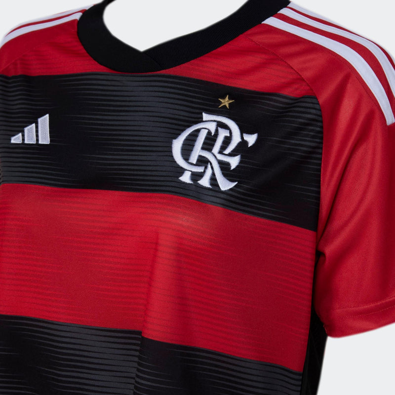 Camisa Feminina Flamengo 2023/24 Home - Pokas Store