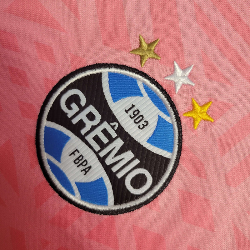 Camisa Grêmio 2022/23 Edição Especial Rosa - Pokas Store