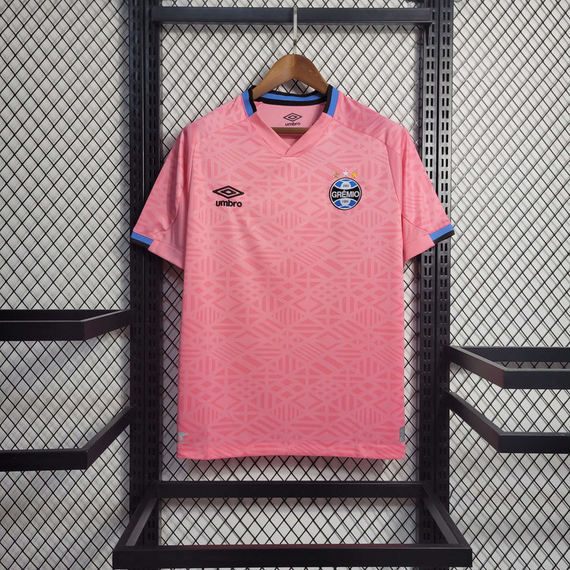 Camisa Grêmio 2022/23 Edição Especial Rosa - Pokas Store