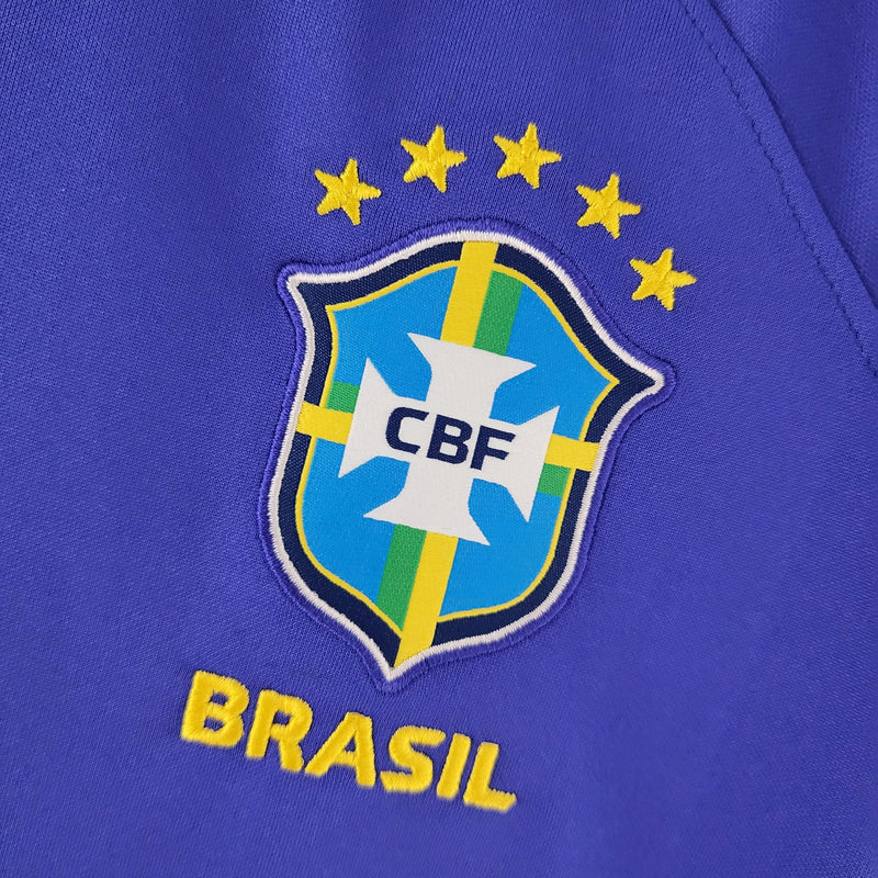 Camisa Feminina Seleção Brasil 2022/23 Away Torcedor PRO - ResPeita Sports 