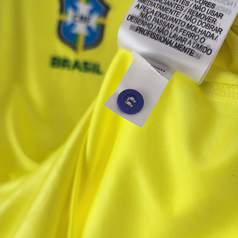 Camisa Feminina Seleção Brasil 2022/23 Home Torcedor PRO - ResPeita Sports 