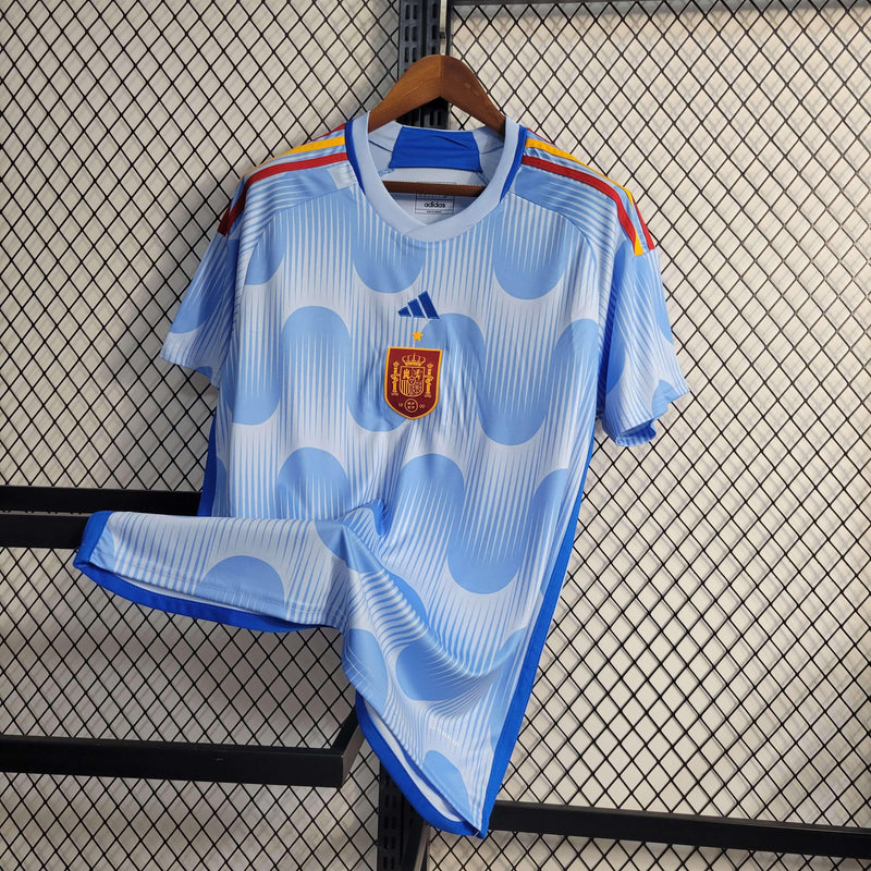 Camisa Seleção Espanha 2022/23 Away - Pokas Store