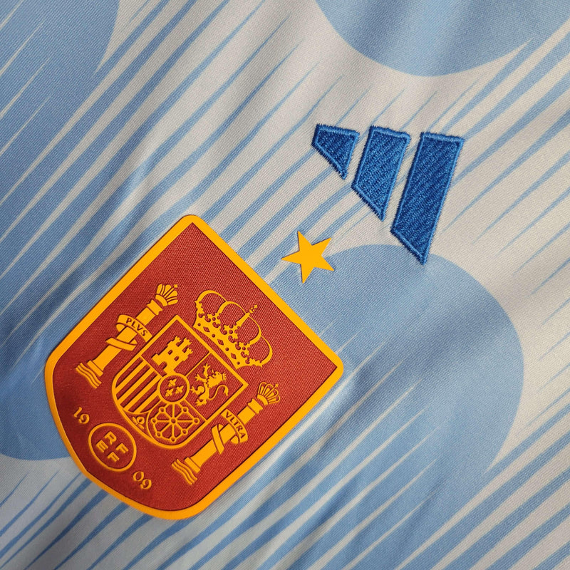 Camisa Seleção Espanha 2022/23 Away - Pokas Store