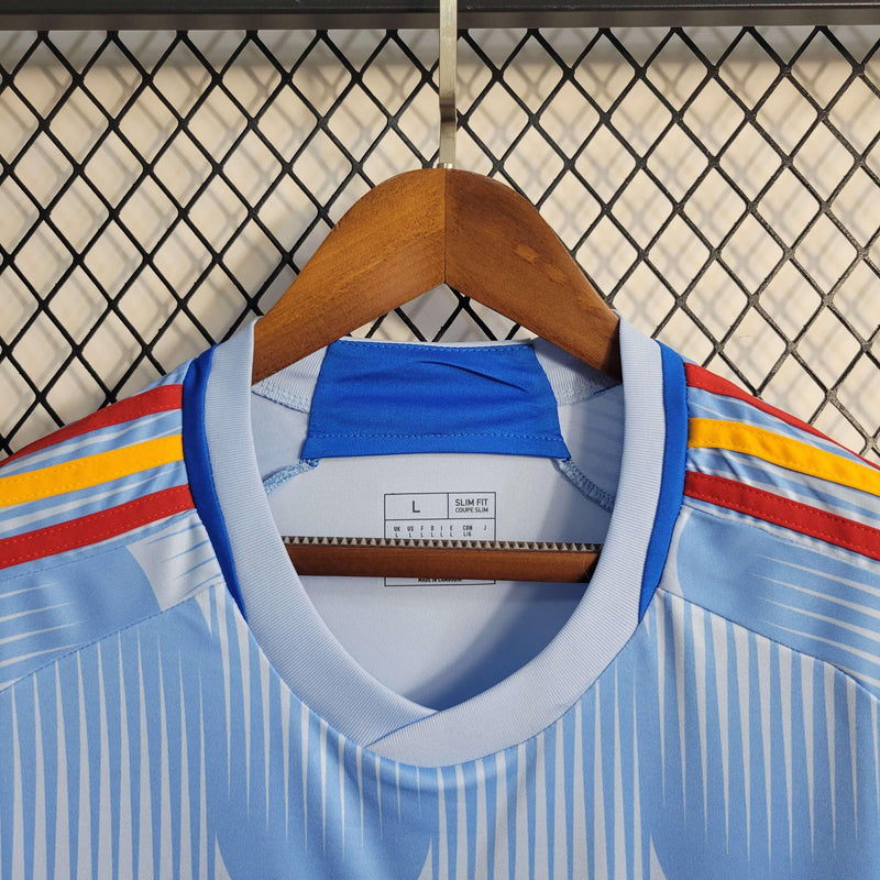 Camisa Seleção Espanha 2022/23 Away - Pokas Store