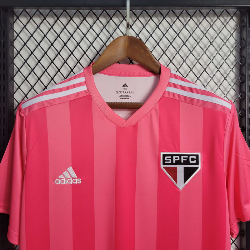 Camisa São Paulo 2022/23 Edição Especial Rosa - Pokas Store