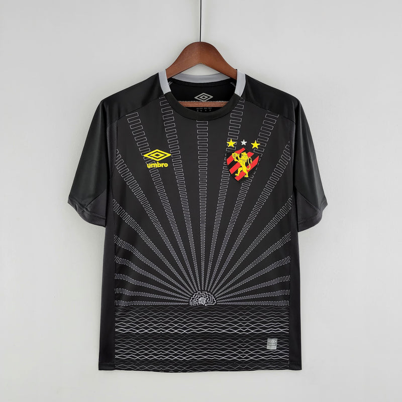 Camisa Sport Recife 2022/23 Goleiro Black - ResPeita Sports 