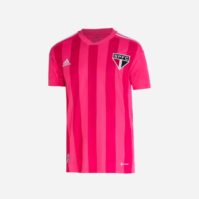 Camisa São Paulo 2022/23 Edição Especial Rosa - Pokas Store