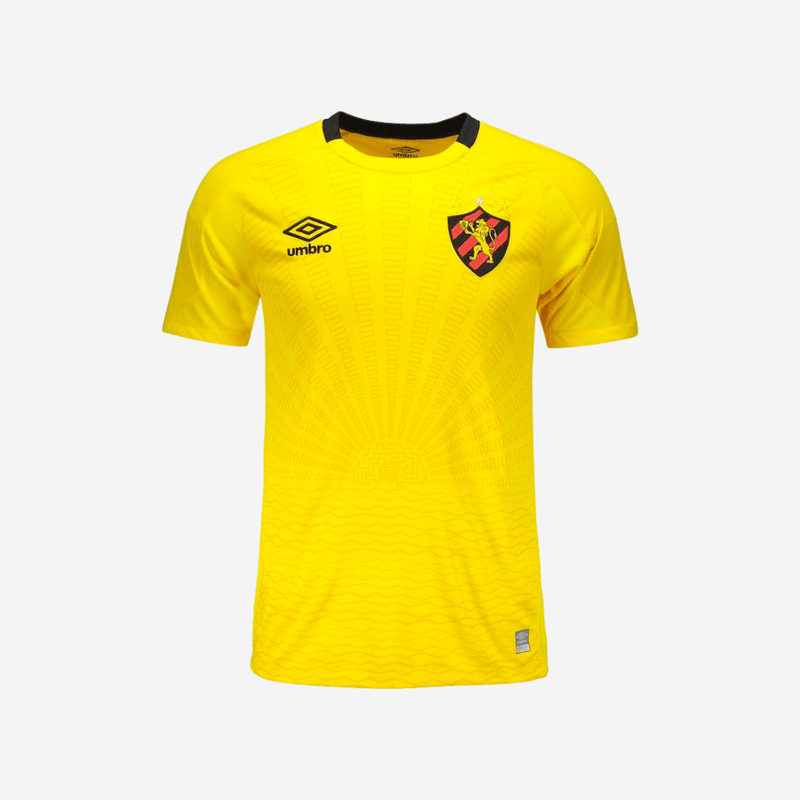 Camisa Sport Recife 2022/23 Goleiro Amarela - Pokas Store