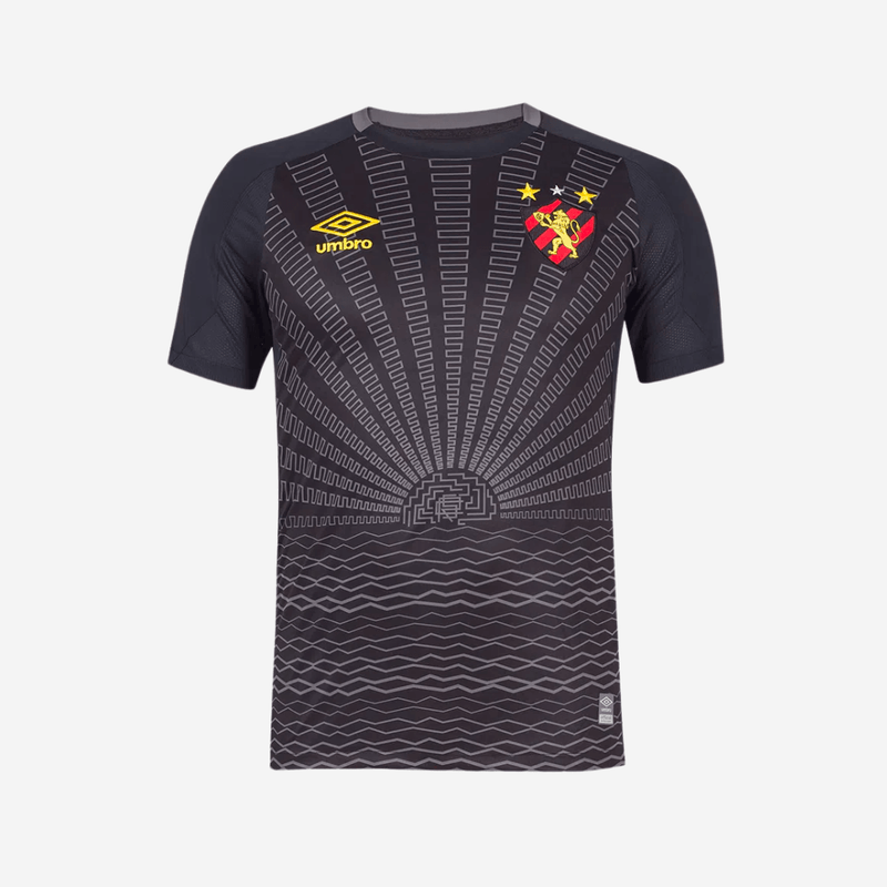 Camisa Sport Recife 2022/23 Goleiro Black - Pokas Store