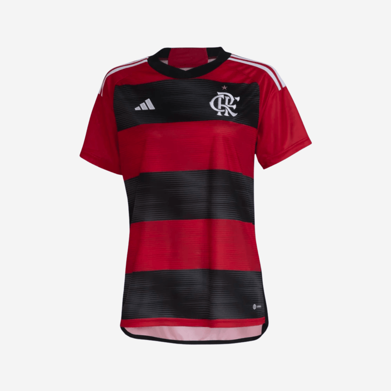 Camisa Feminina Flamengo 2023/24 Home - Pokas Store