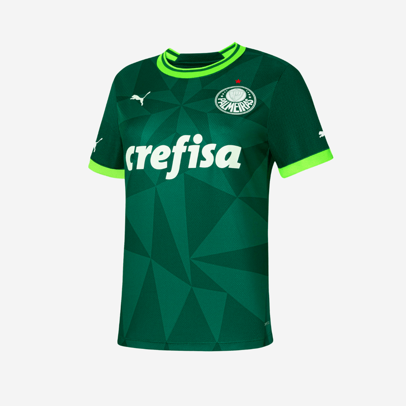 Camisa Feminina SE Palmeiras 2023/24 Home - Pokas Store